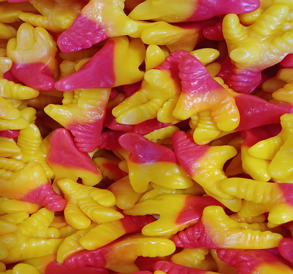 Vidal Gummi Chicken Feet