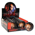 Child's Play Chucky Sour Cherry Candy Knives 1.2 oz Tin