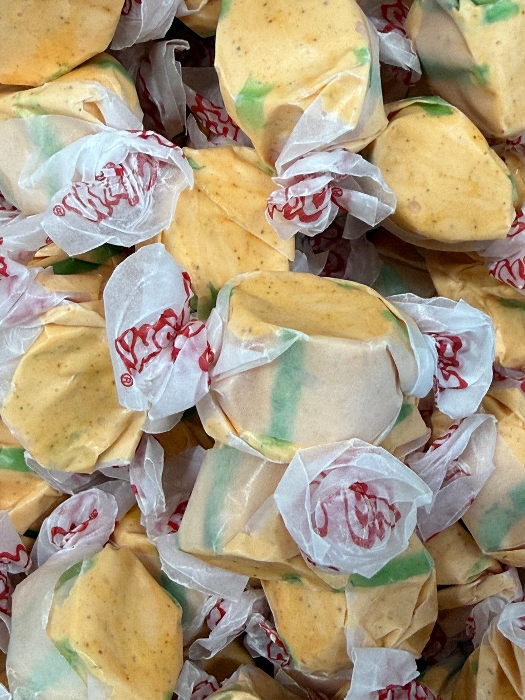 Chili Mango Salt Water Taffy 5 oz Bag