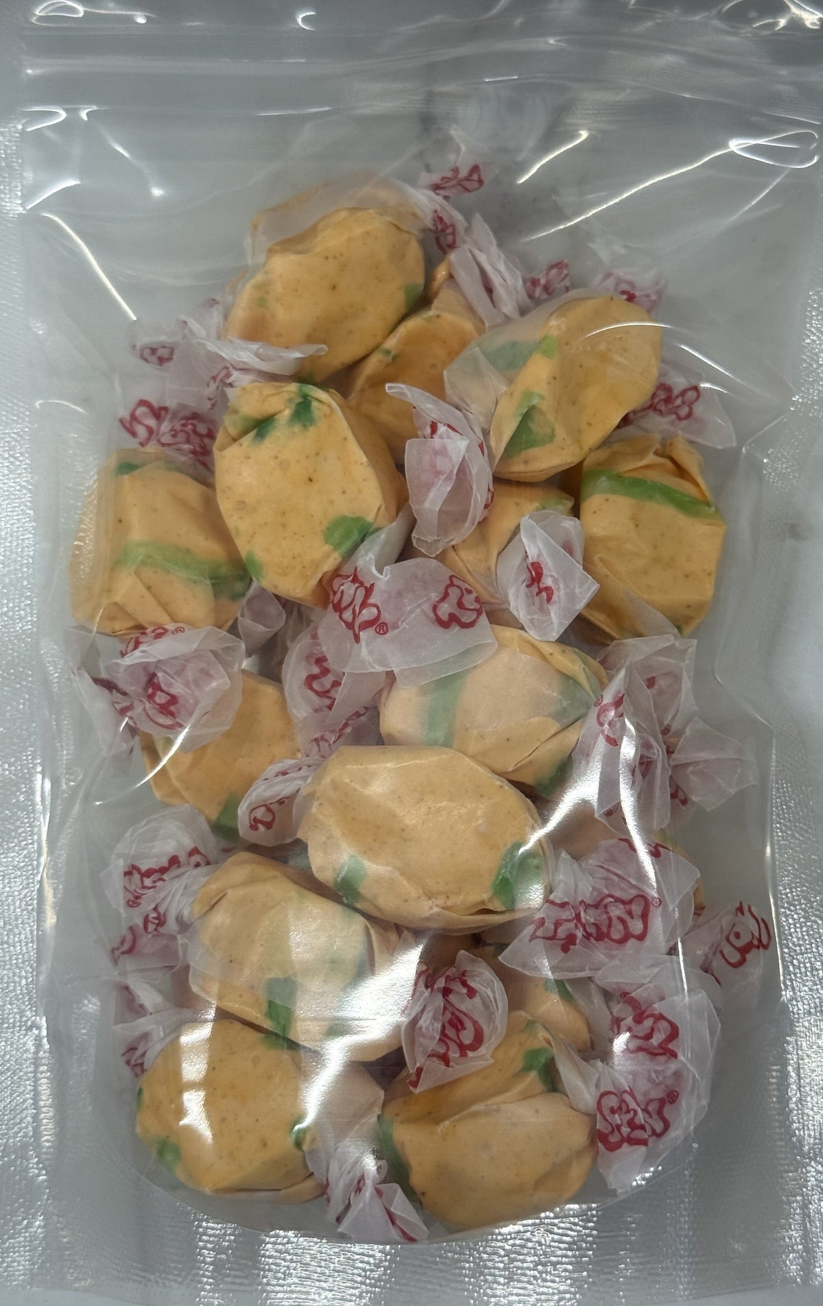 Chili Mango Salt Water Taffy 5 oz Bag