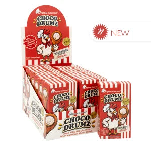 Choco Drumz 1.7 oz Box