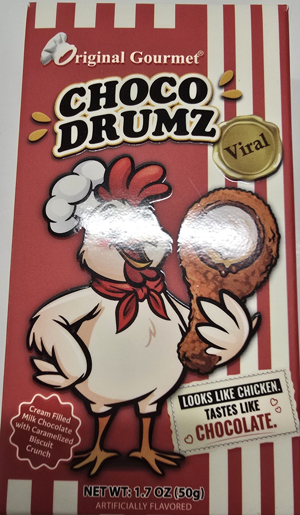 Choco Drumz 1.7 oz Box