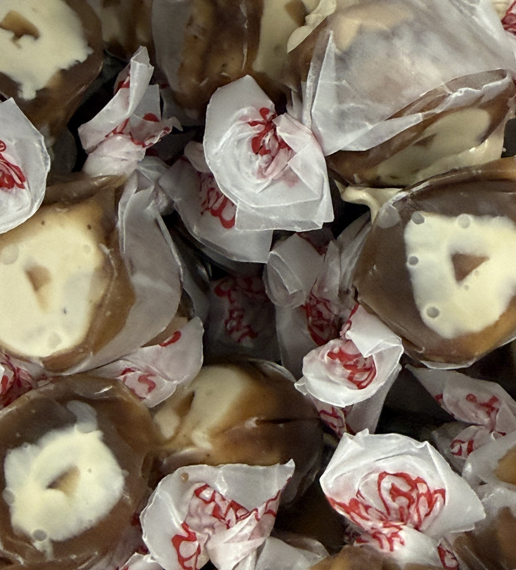 Chocolate Caramel Mocha Salt Water Taffy 5 oz Bag