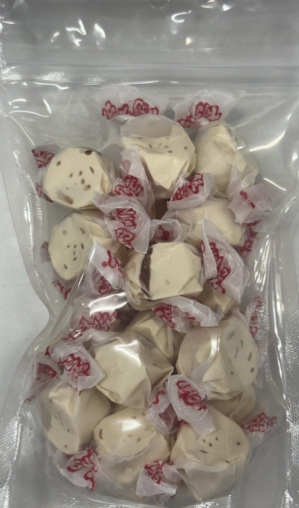 Chocolate Chip Cookie Salt Water Taffy 5 oz Bag