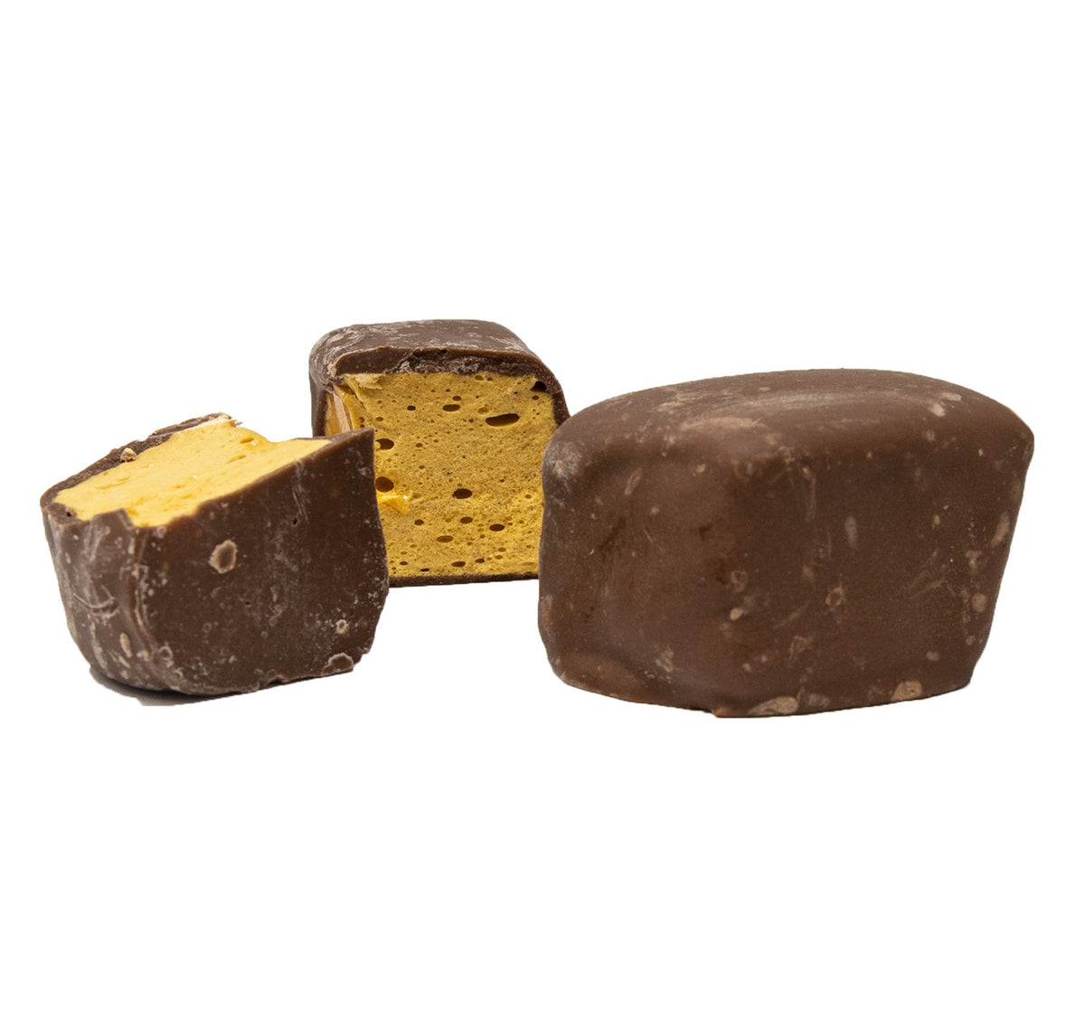 Chocolate Flavored Sponge Candy