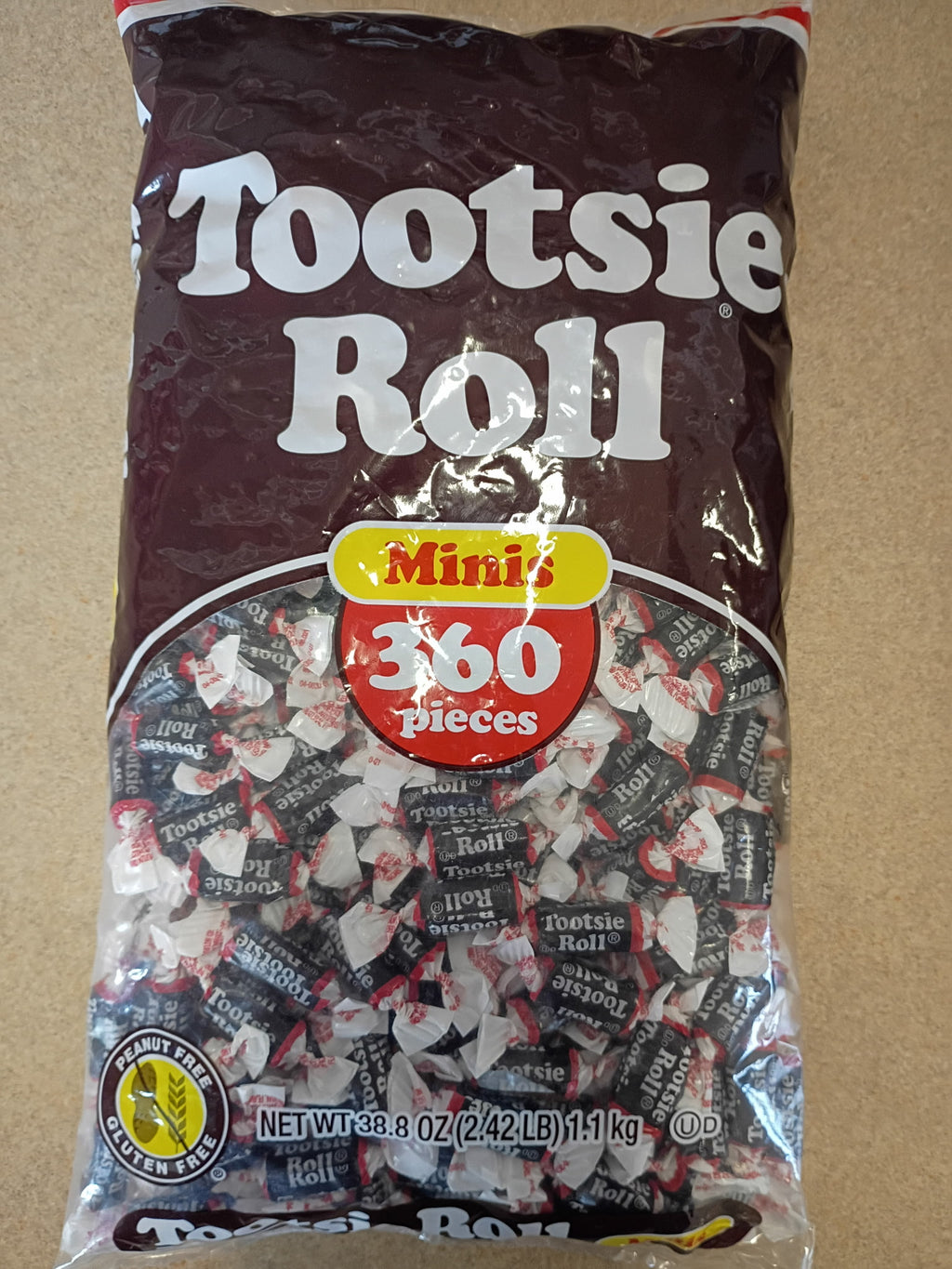 Tootsie Roll Frooties Chocolate - 38.8 oz Bag