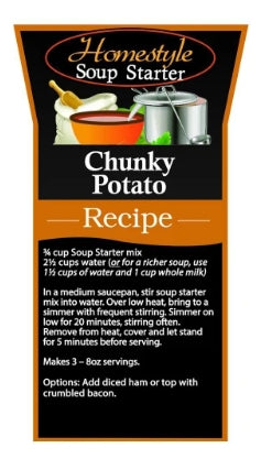 Chunky Potato Soup Starter