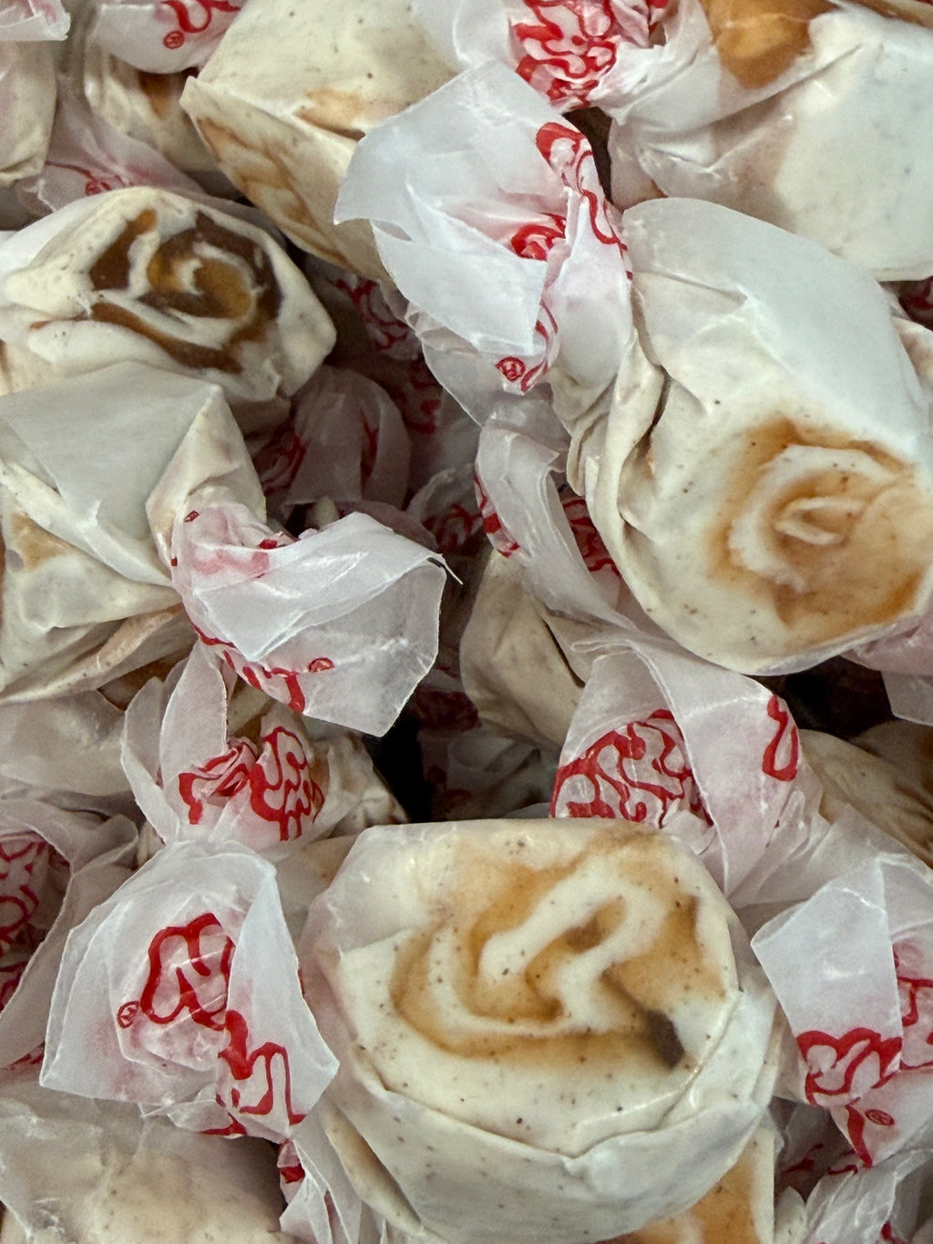 Cinnamon Roll Salt Water Taffy 5 oz Bag