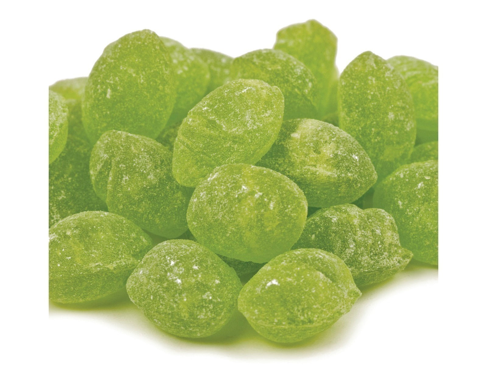 Claey's Old Fashioned Sanded Green Apple Drops Candy