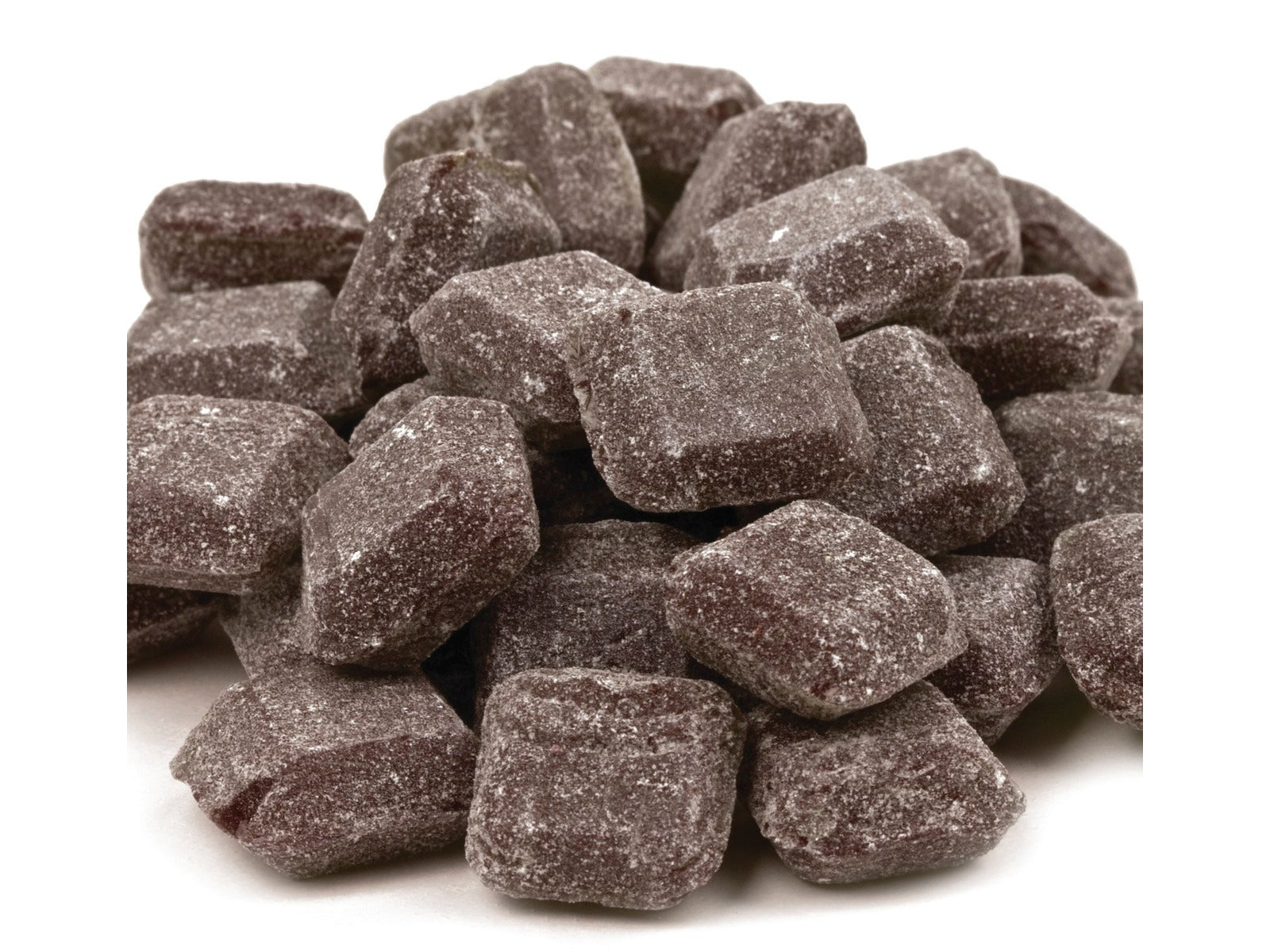 Claey's Old Fashioned Sanded Licorice Drops Candy