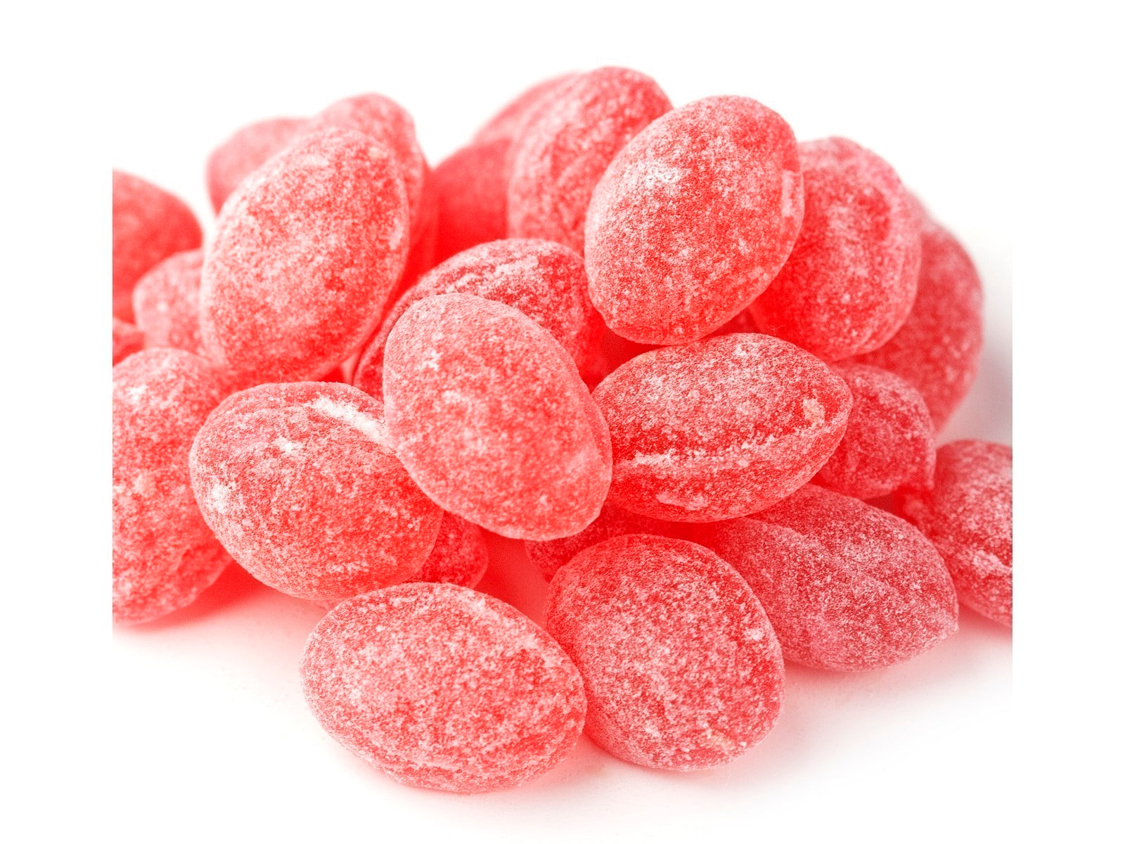 Claey's Old Fashioned Sanded Raspberry Drops Candy