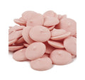Clasen Alpine Pink Melting Chocolate Coating Wafers