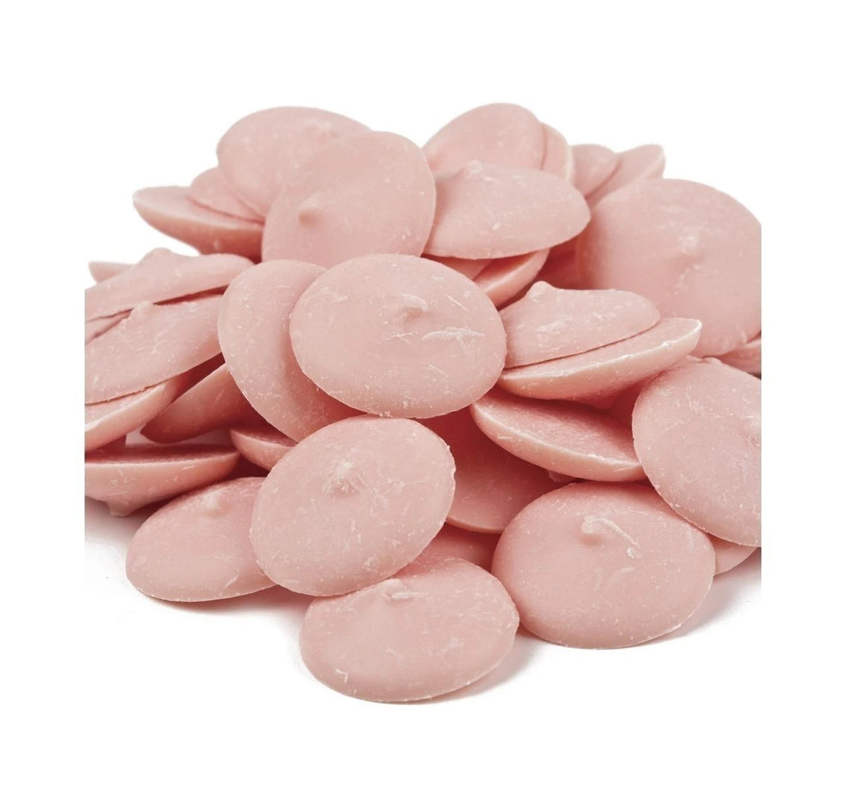 Clasen Alpine Pink Melting Chocolate Coating Wafers