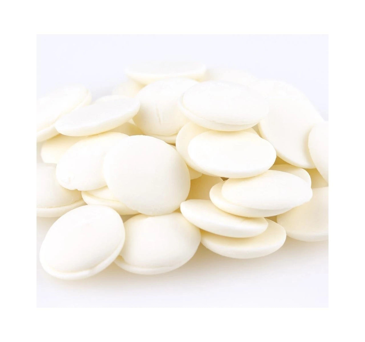 Clasen Alpine White Melting Chocolate Coating Wafers