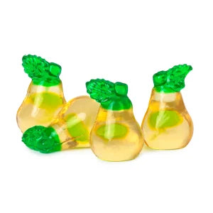 Clever 3D Gummy Filled Fruit Pears