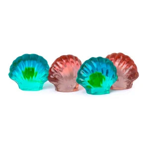 Clever 3D Gummy Filled Seashells