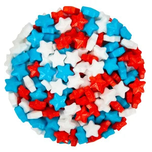 Clever Pressed Candy Patriotic Starzmania Vending Machine Candy