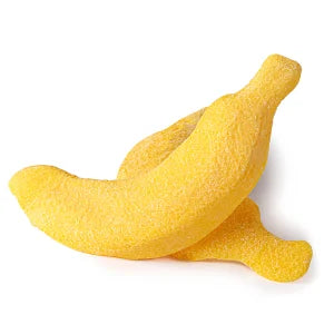Clever Giant Gummy Bananas