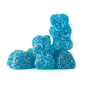Clever Sour Blue Raspberry Gummy Bears