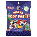 Clever Missing Body Parts 4 oz Peg Bag