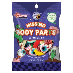 Clever Missing Body Parts 4 oz Peg Bag
