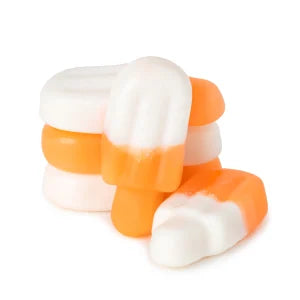 Clever Gummy Orange & Cream Popsicle