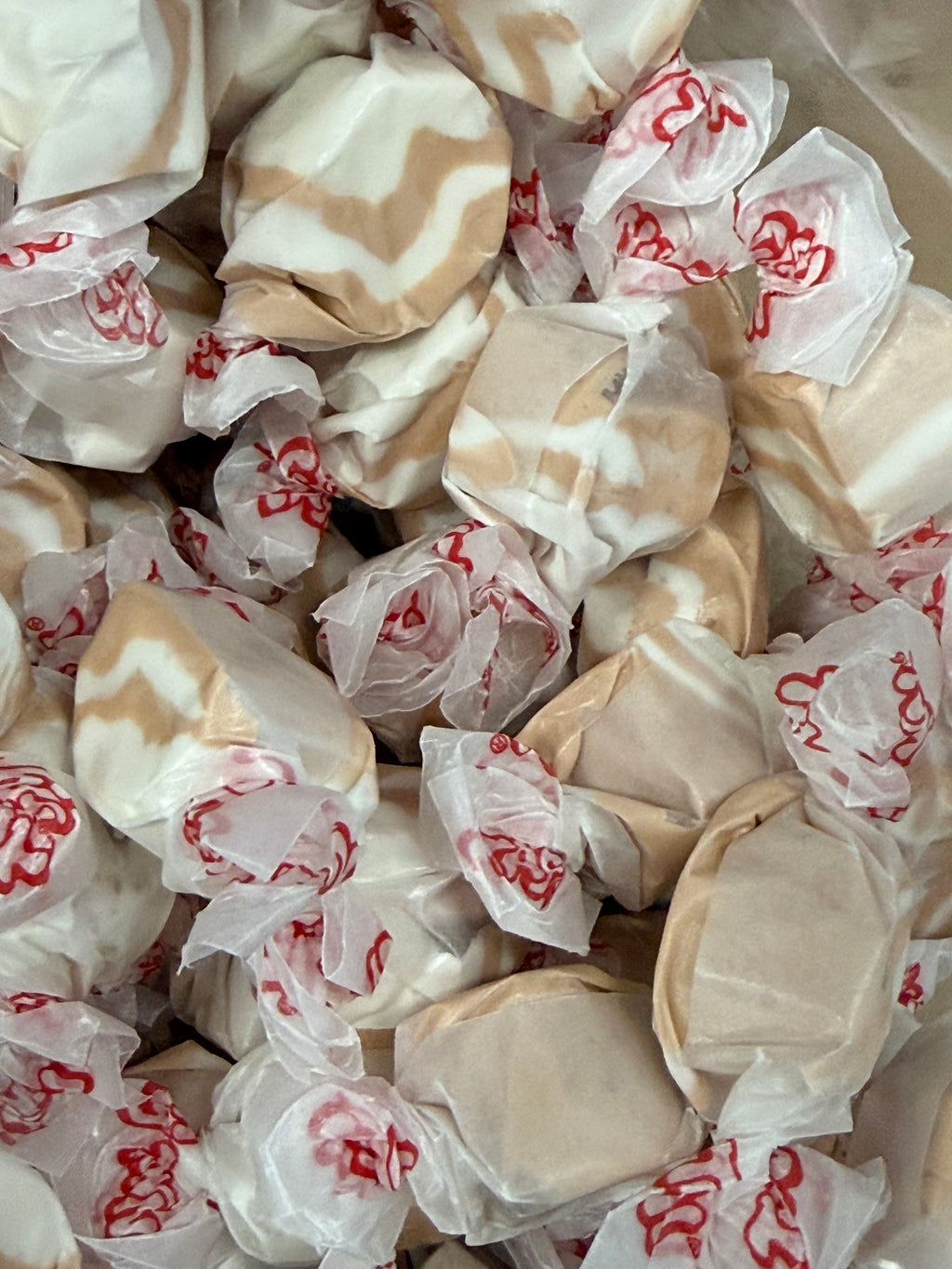 Coconut Cream Salt Water Taffy 5 oz Bag