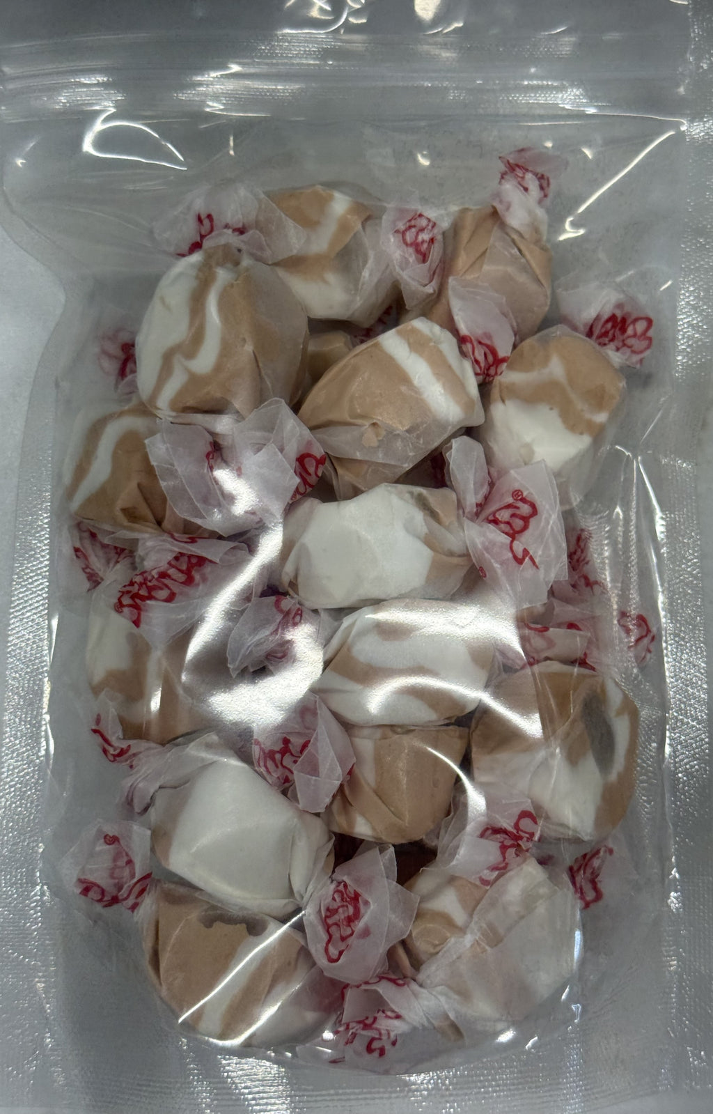 Coconut Cream Salt Water Taffy 5 oz Bag