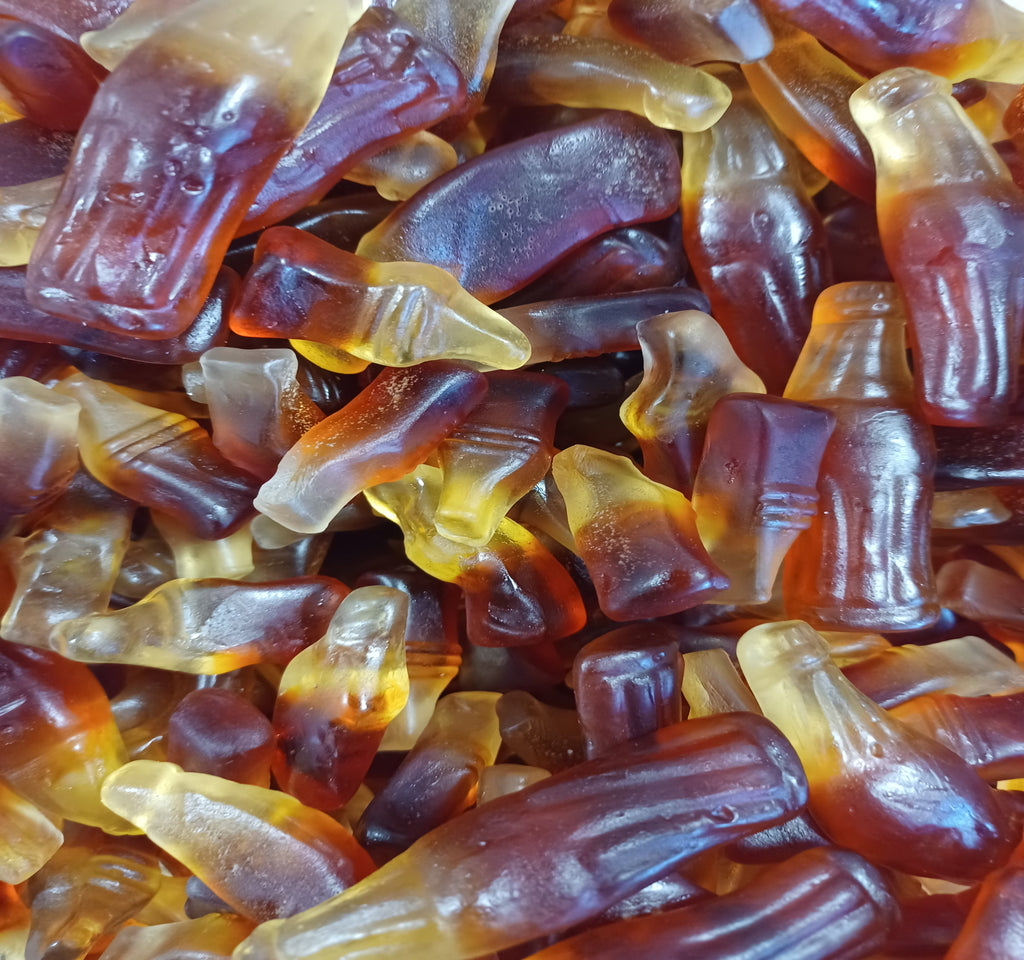 Vidal Gummi Cola Bottles