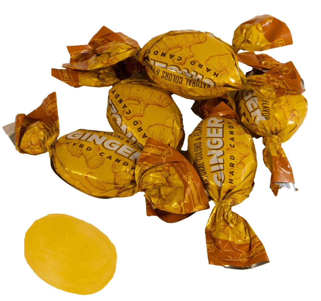 Ginger Hard Candy