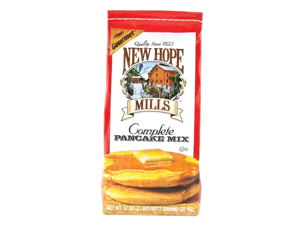 New Hope Mills Complete Pancake Mix – 32 oz Bag