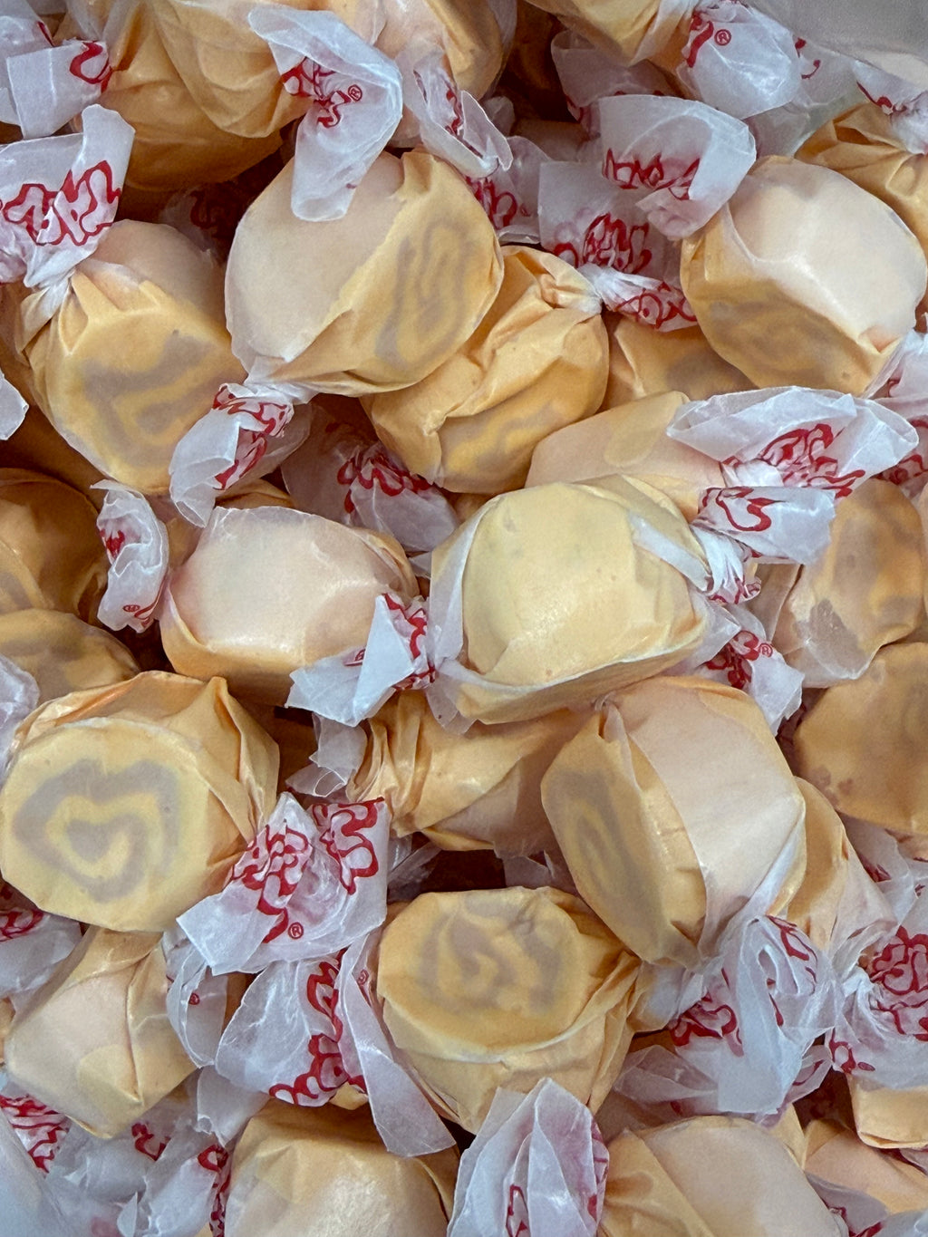 Cookie Butter Salt Water Taffy 5 oz Bag