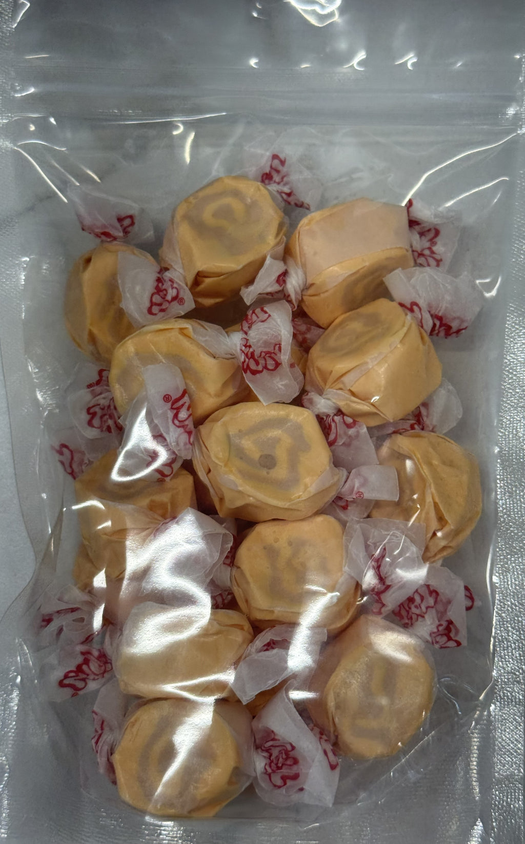 Cookie Butter Salt Water Taffy 5 oz Bag