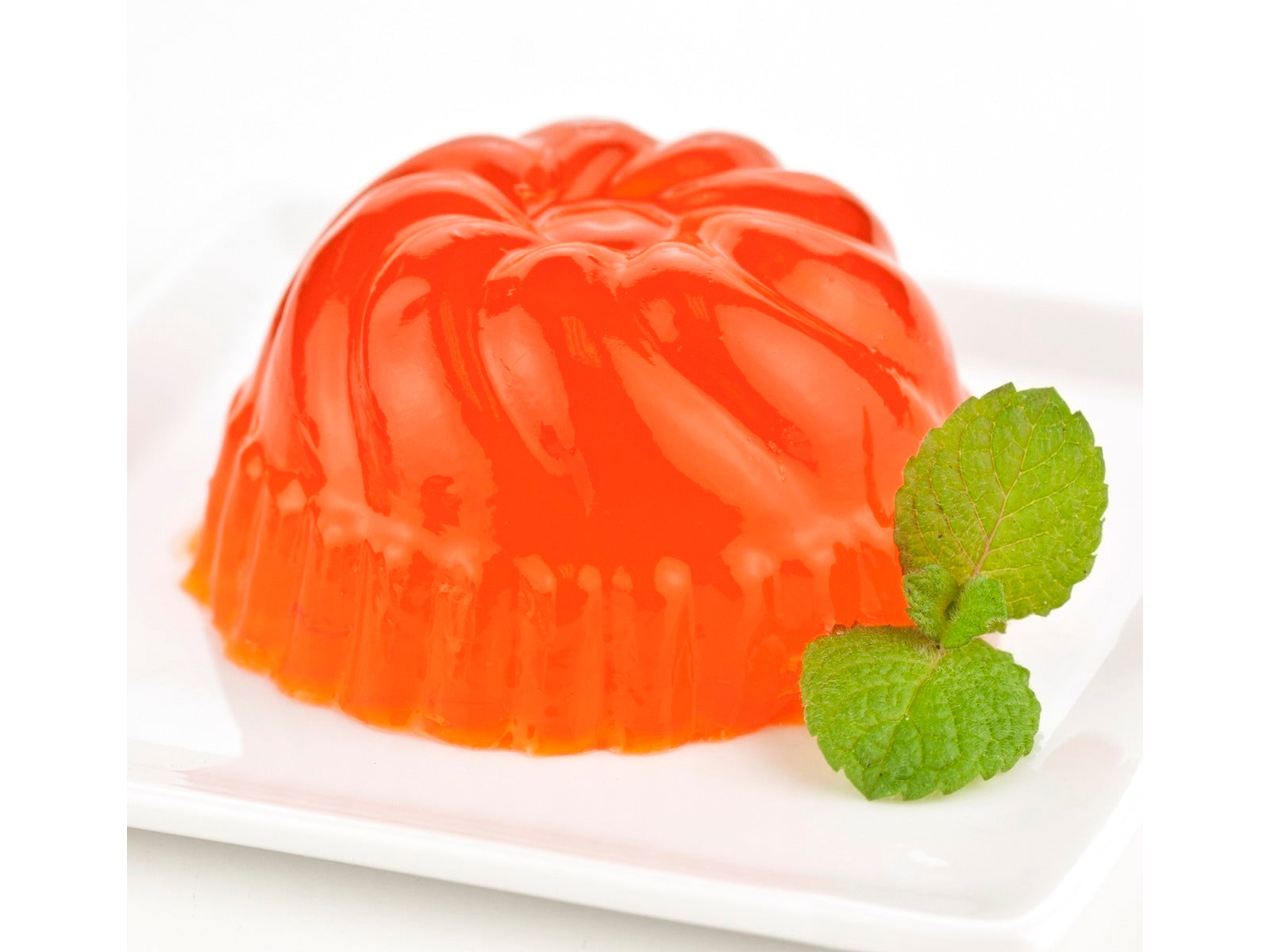 Orange Bulk Gelatin Mix