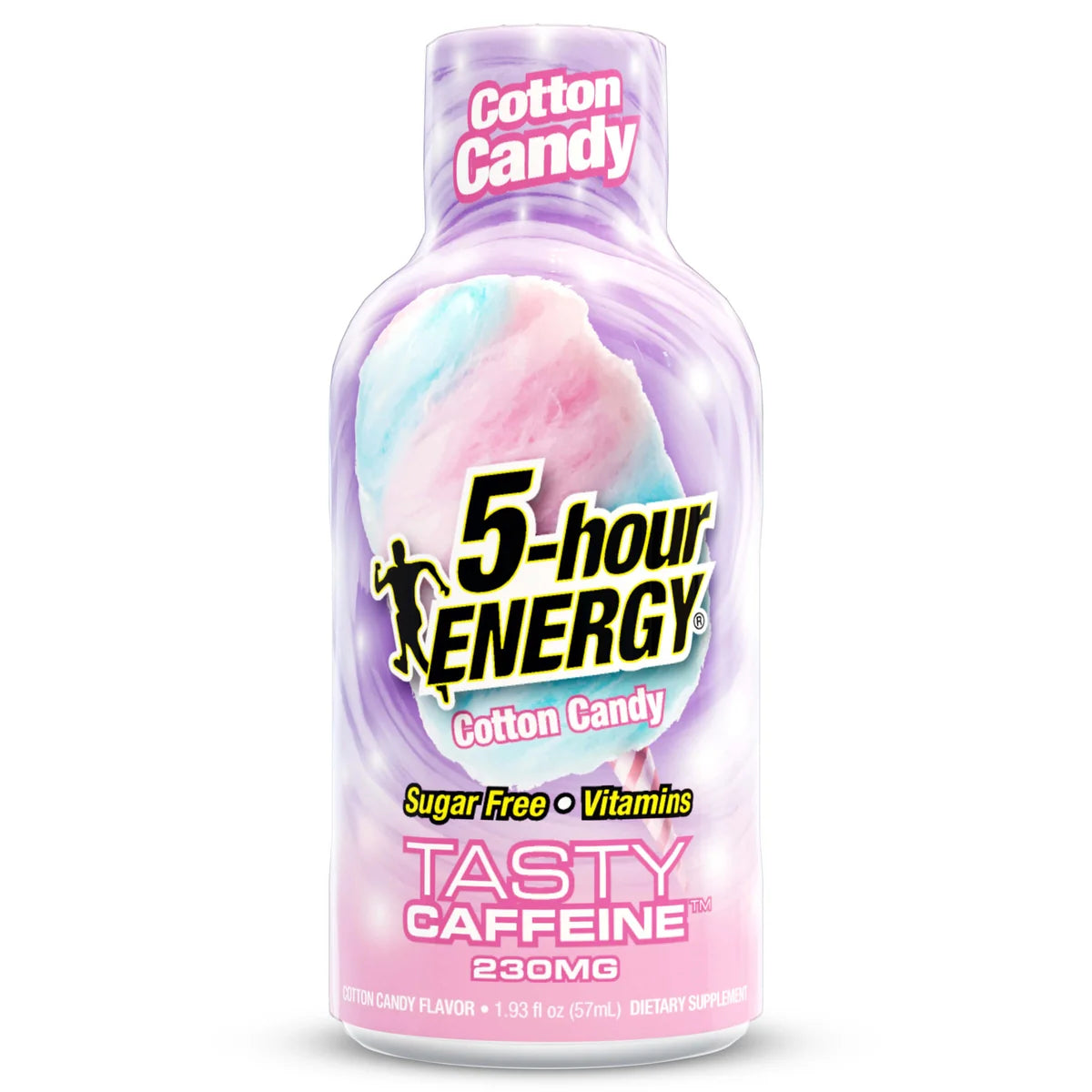 5-hour ENERGY Extra Strength Cotton Candy 1.93 oz Bottle