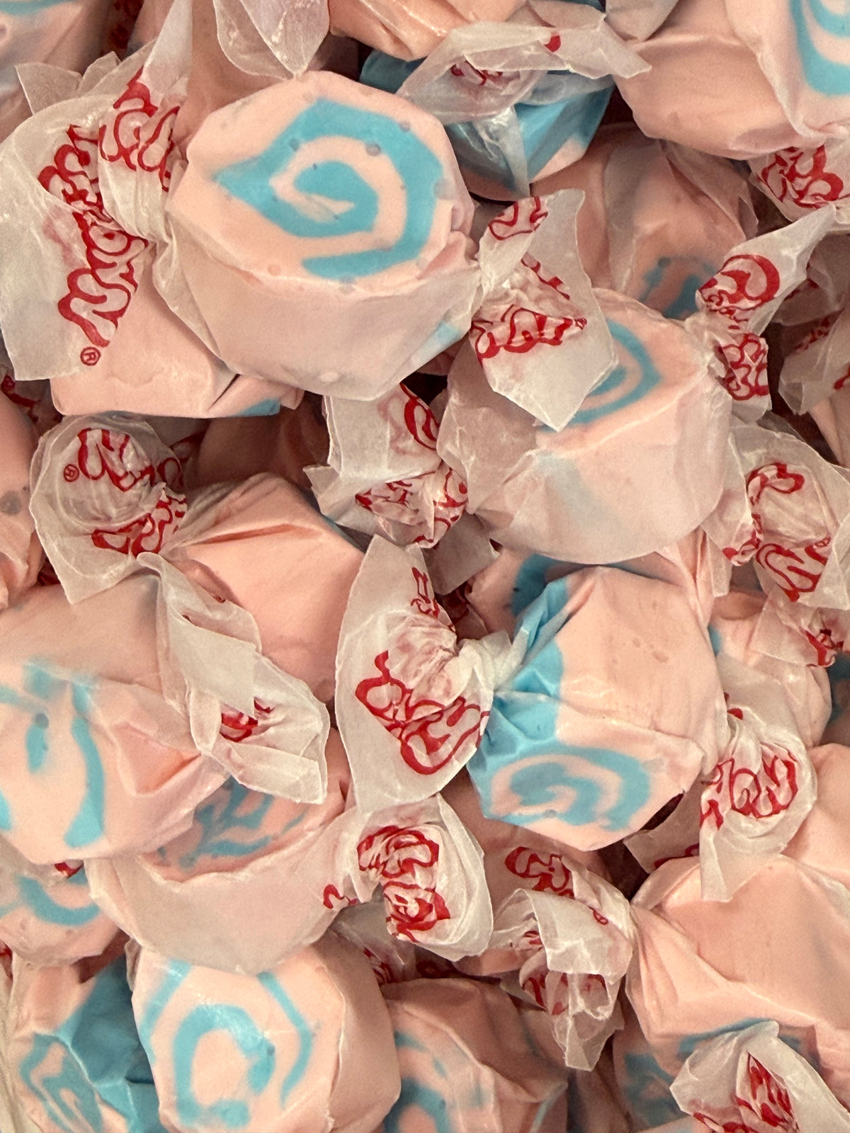 Cotton Candy Salt Water Taffy 5 oz Bag