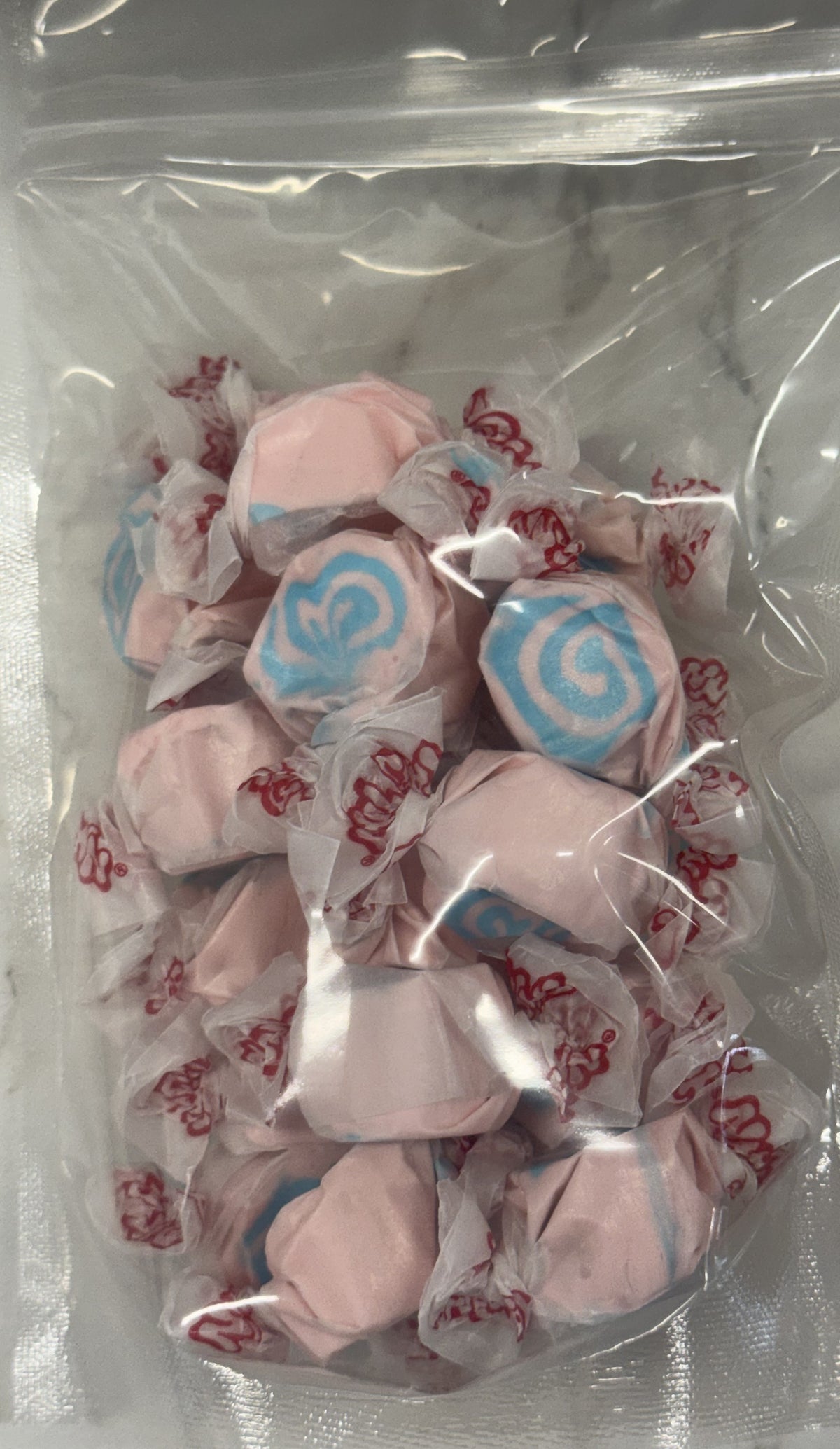 Cotton Candy Salt Water Taffy 5 oz Bag