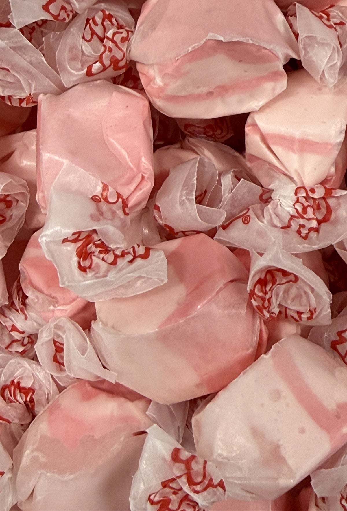 Cran-Raspberry Salt Water Taffy 5 oz Bag