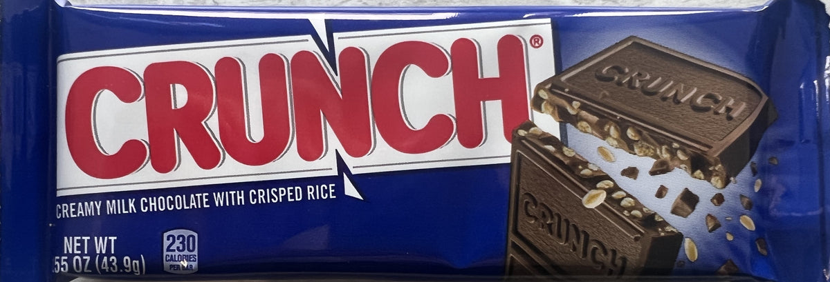 Nestle Crunch Standard Size Bar