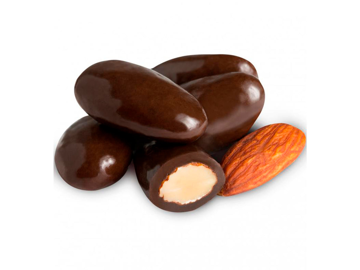 Dark Chocolate Almonds
