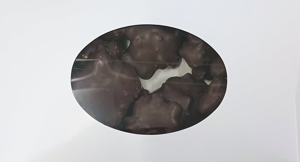 Asher Dark Chocolate Caramel Cashew Patties 10.6 oz Gift Box