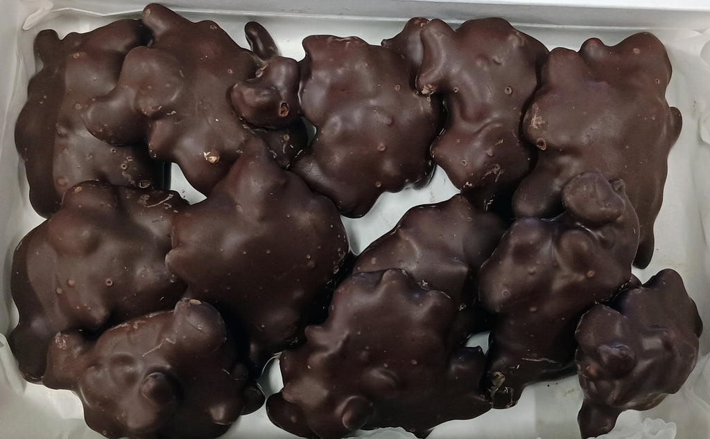 Asher Dark Chocolate Caramel Cashew Patties 10.6 oz Gift Box