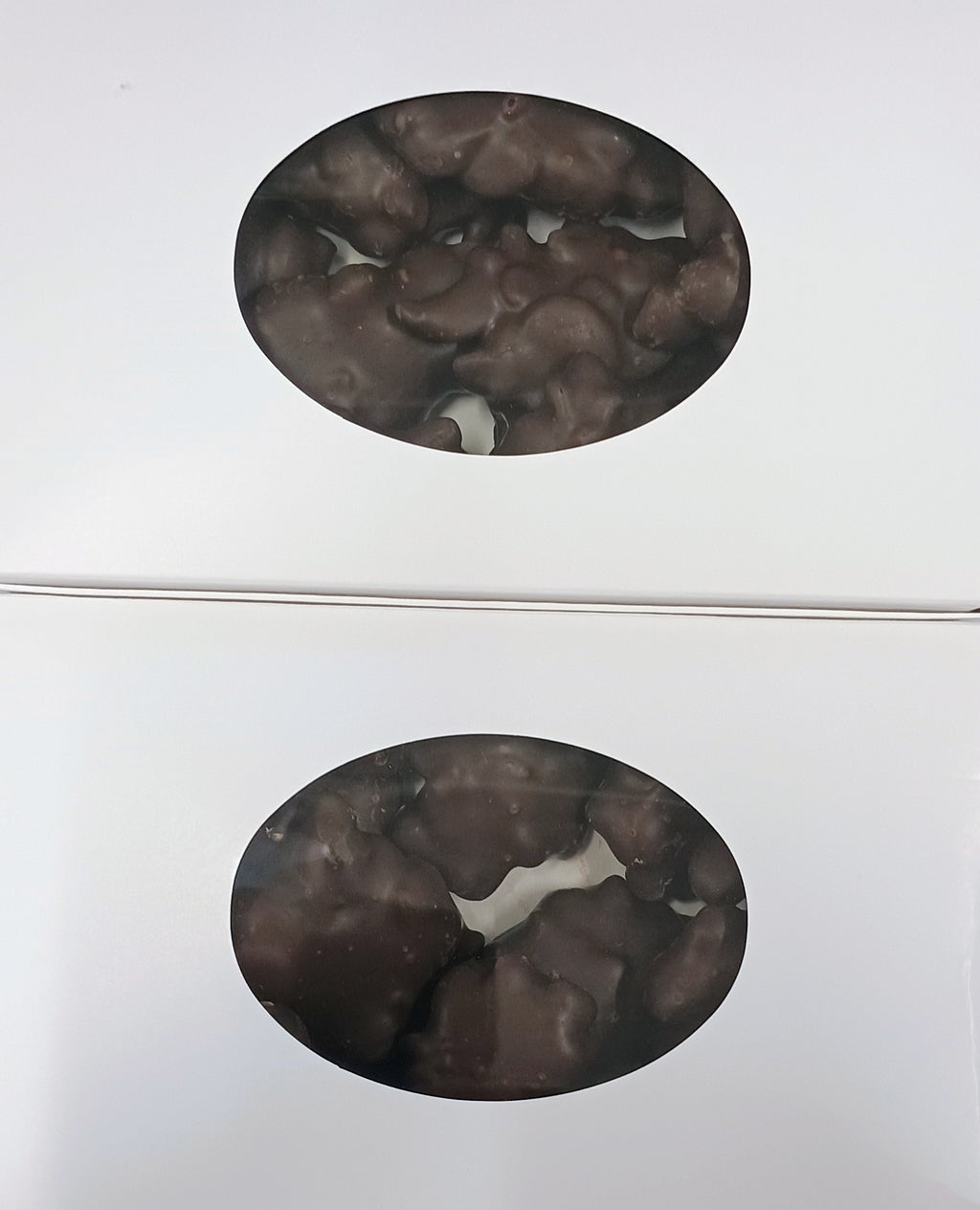 Asher Dark Chocolate Caramel Cashew Patties 10.6 oz Gift Box