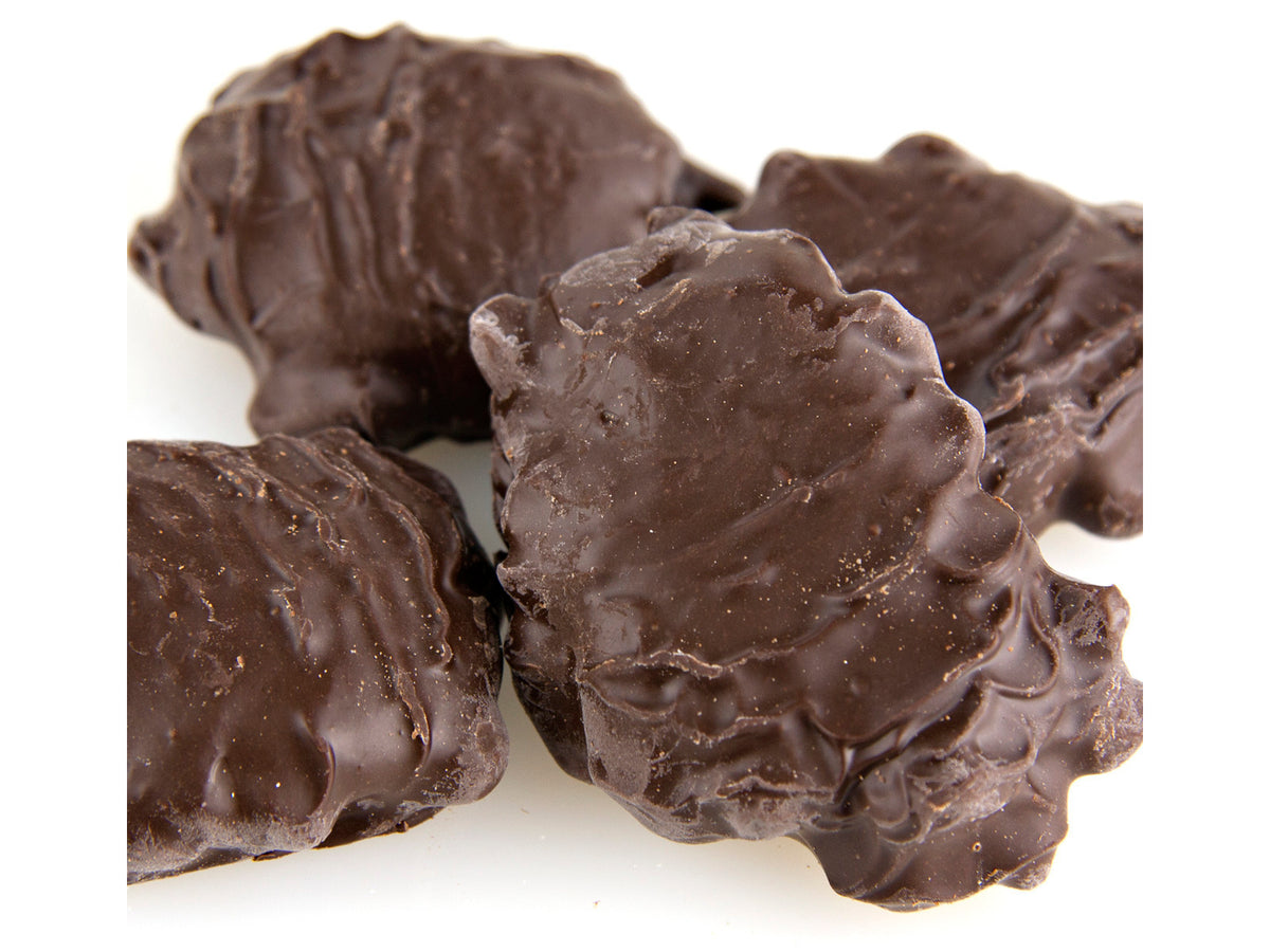 Dark Chocolate Caramel Peanut Clusters