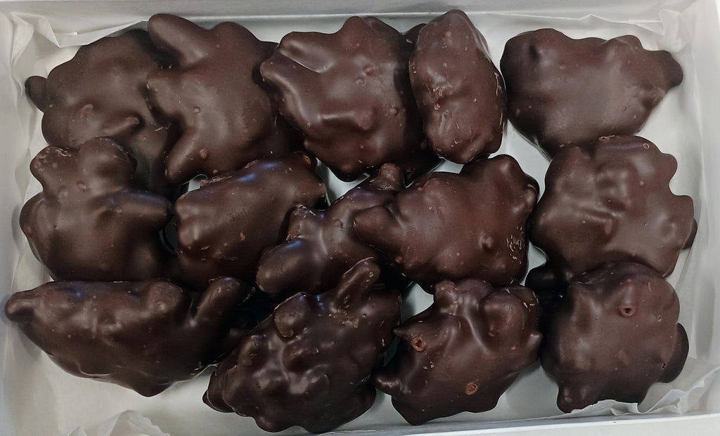 Asher Dark Chocolate Caramel Pecan Patties 10.9 oz Gift Box