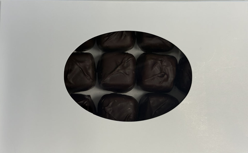Asher Dark Chocolate Caramels 10.6 oz Gift Box