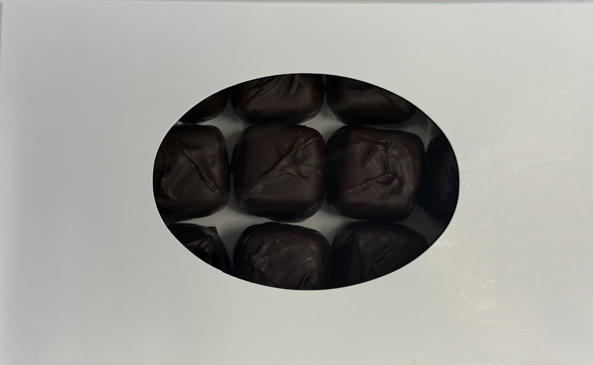 Asher Dark Chocolate Caramels 10.6 oz Gift Box