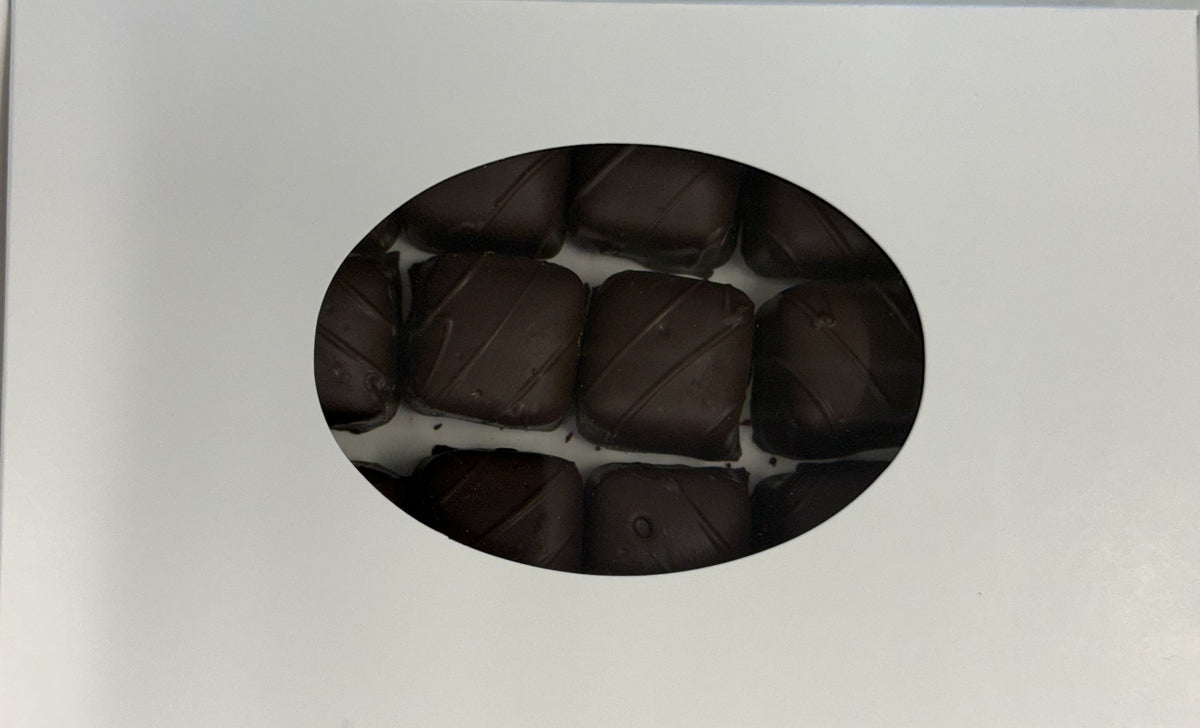 Asher Dark Chocolate Chocolate Fudge Meltaway 10.2 oz Gift Box