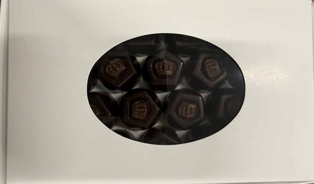 Asher Dark Chocolate Chocolate Truffles 11.5 oz Gift Box