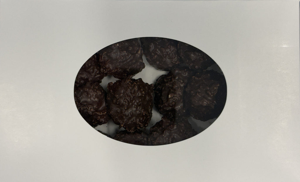 Asher Dark Chocolate Coconut Clusters 7.1 oz Gift Box